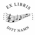 Musiknoter Harmoni