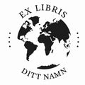 Världskarta Global