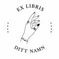 Elegant Hand Silhuett