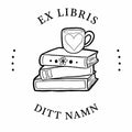 Böcker och Kaffekopp